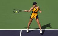 Simona Halep at the BNP Paribas Open